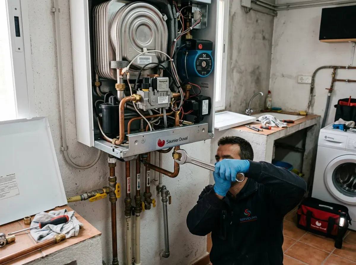 Técnico de Calderas 24h en Abrera