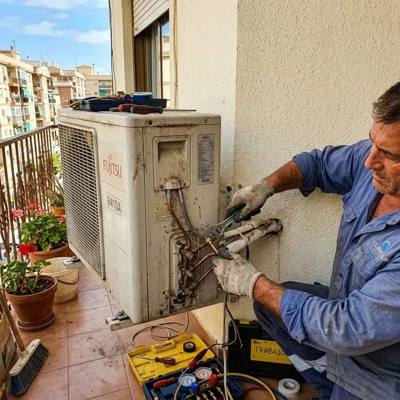 Técnico Aire Acondicionado 24h en Campdevànol
